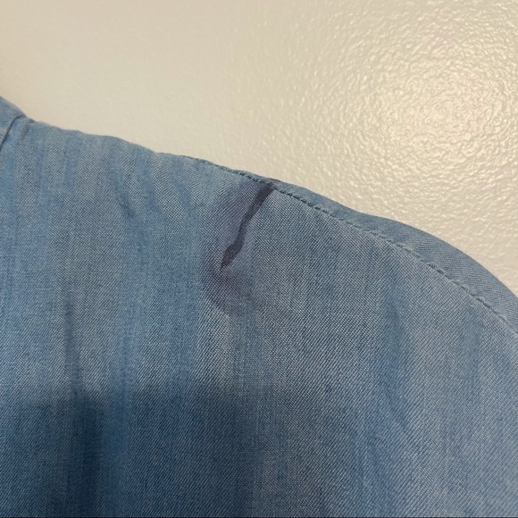 NWT Zara denim bomber jacket - Picture 6 of 7